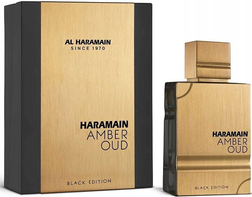 Al Haramain Amber Oud Black Edition Parfémovaná Voda 200 ML Unisex