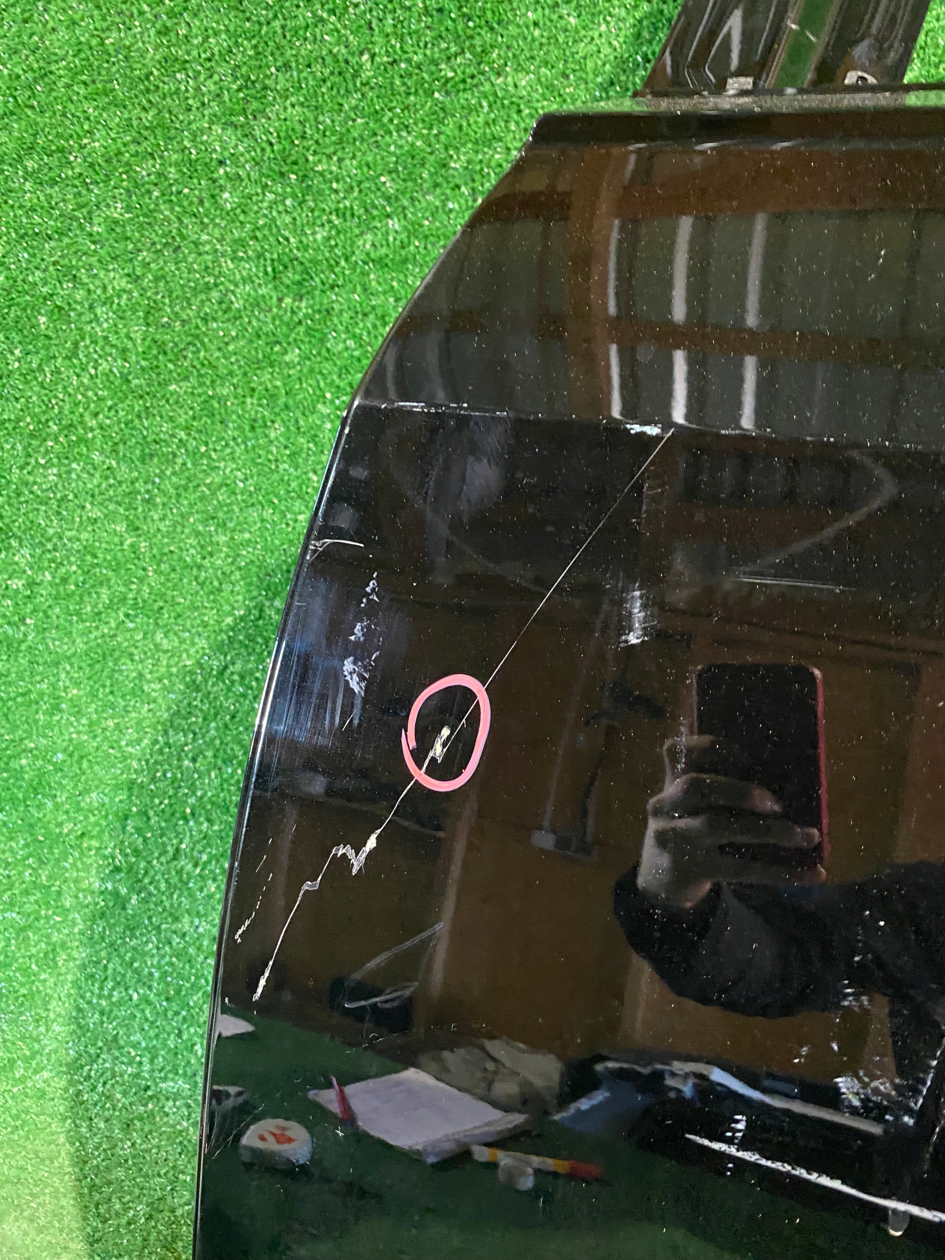 door left rear. AUDI A8 D5 LONG