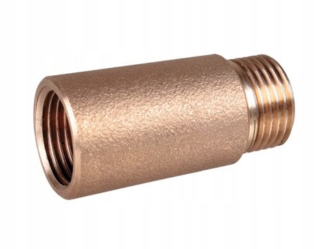 

Przedłużka mosiężna Złączka 3/4" x 40mm Aquer