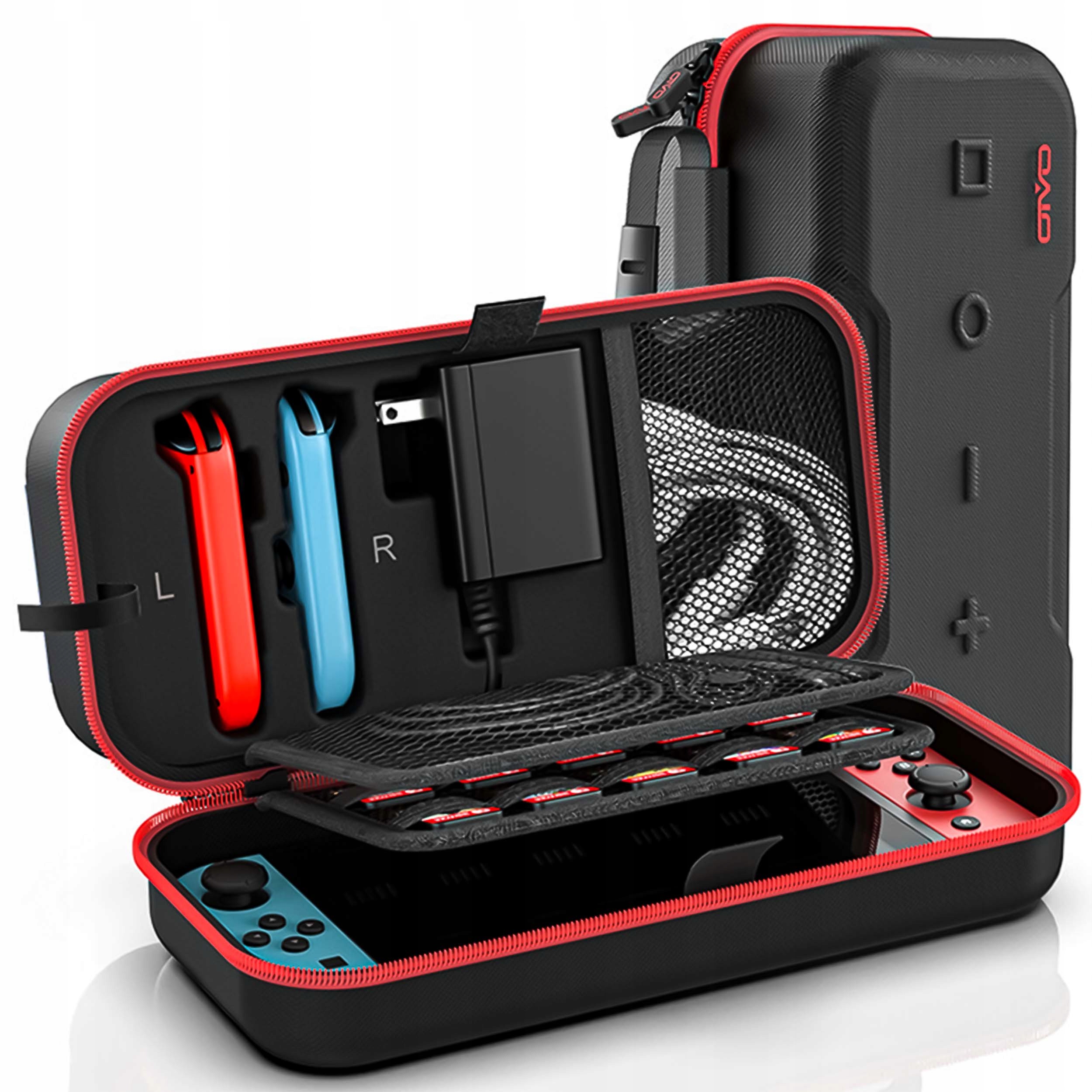ETUI DO KONSOLI NINTENDO SWITCH OLED V1 V2 CASE POKROWIEC FUTERAŁ TORBA Kod producenta WZMOCNIONE ETUI POKROWIEC WALIZKA NINTENDO