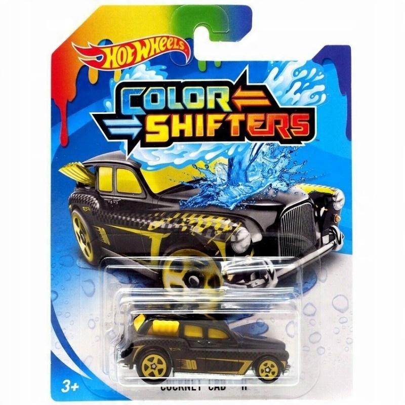 

Hot Wheels Auto Zmieniające Kolor Cockney Cab II