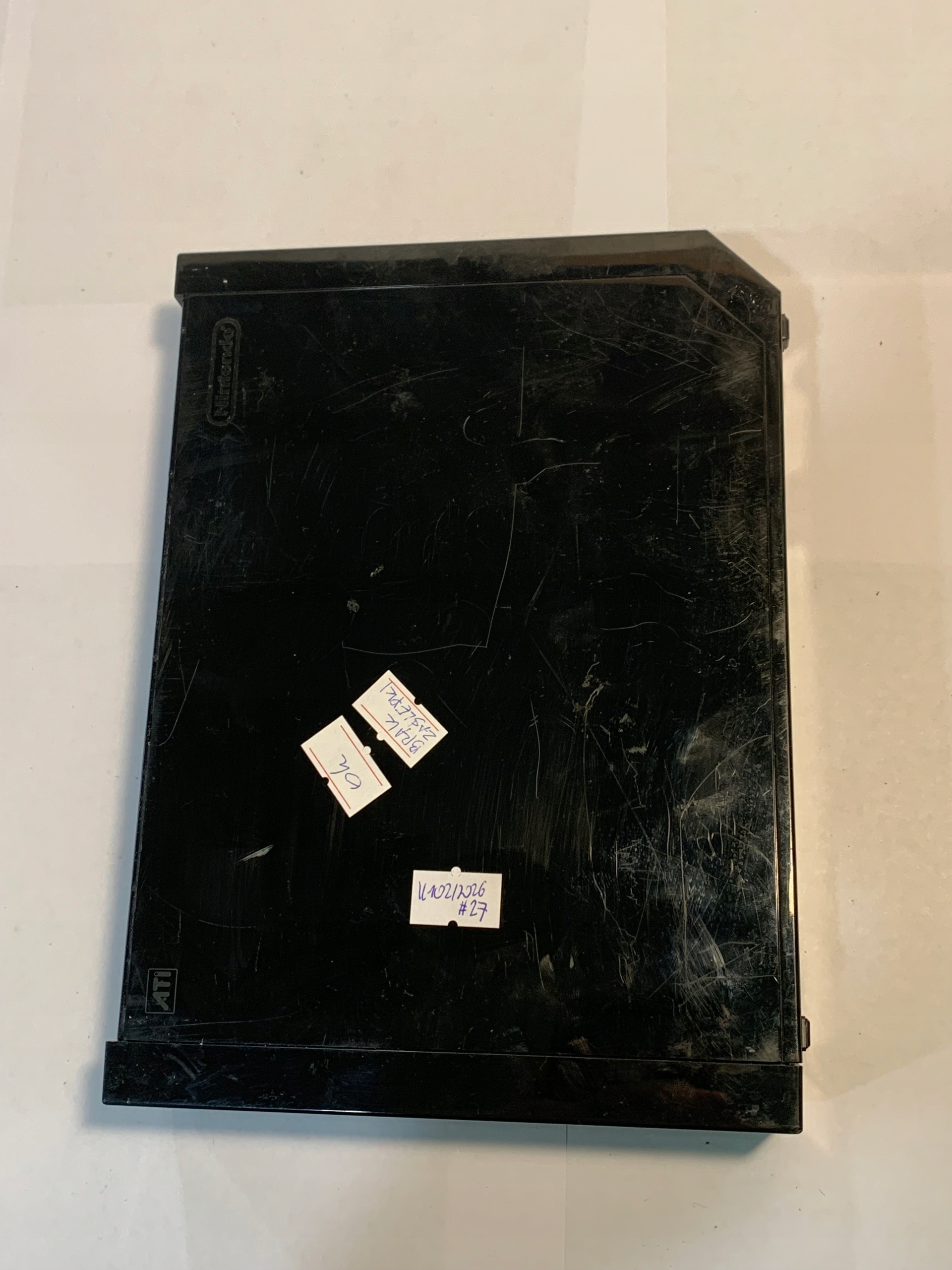 КОНСОЛЬ NINTENDO WII RVL-001 (EUR) ПРОВОДКА