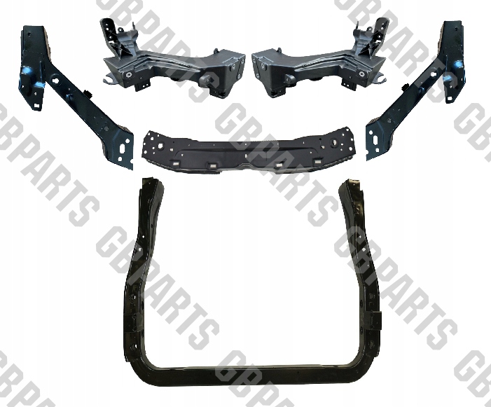 Přední Pás Zesílení Kompletní Brýle Jeep Grand Cherokee WK2 2010-2021