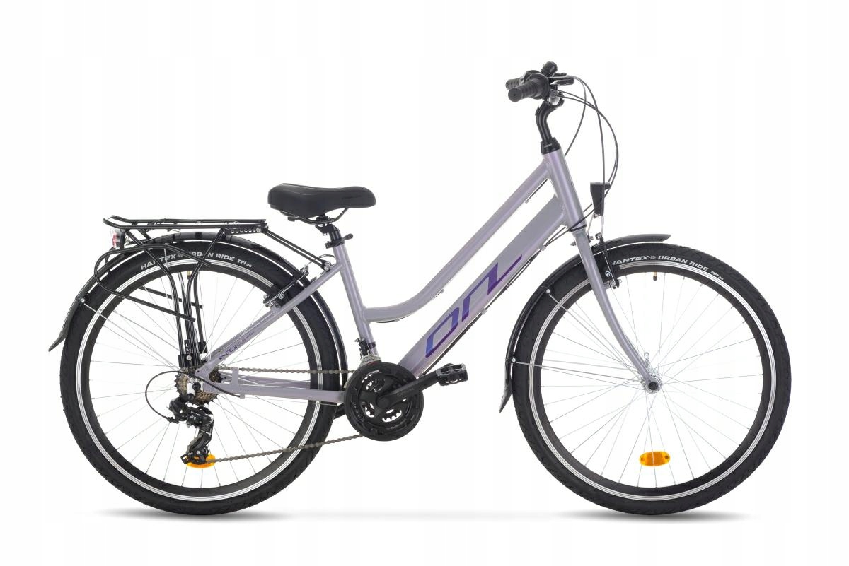 Rower Onilus 26" Calista 13,5" Szaro-fioletowy 2026