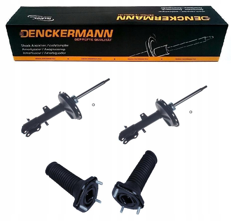 Tlumiče Krytu Lexus RX300 2003-2008 Zadní