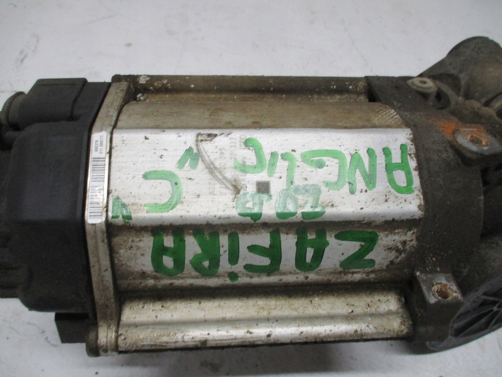 control OPEL ZAFIRA C 2,0CDTI anglik