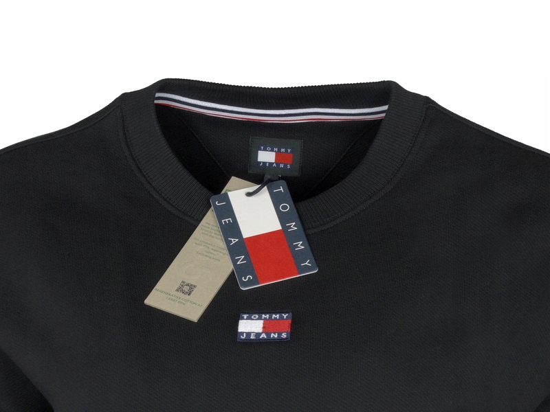 TOMMY JEANS dámska mikina, čierna, XS Kód výrobcu DW0DW17325 BDS