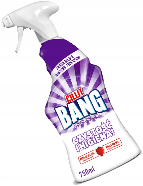 CILLIT BANG 750 ml SPRAY WYBIELANIE I HIGIENA