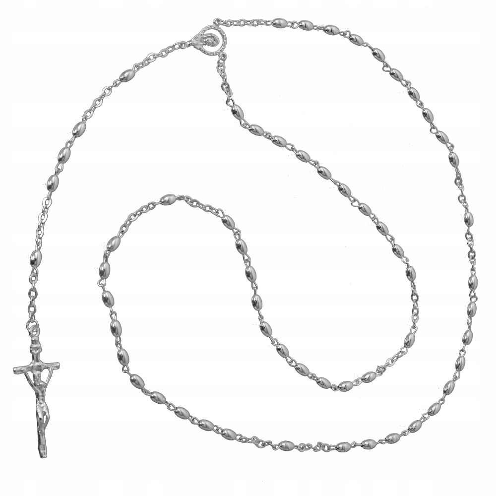 Růženec stříbrný Stříbro pr. 925