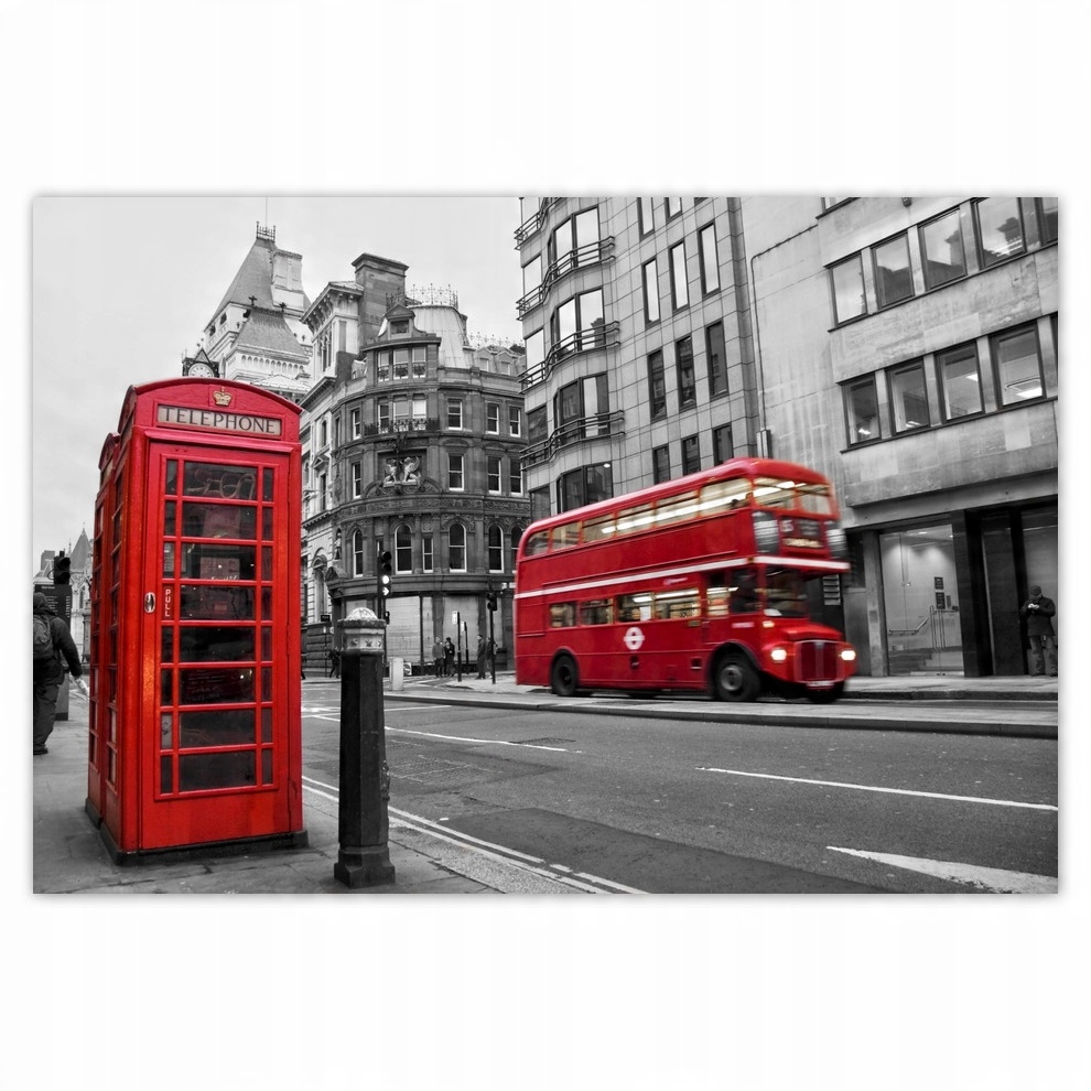 

Fototapety flizelina 152x104 Czerwony autobus