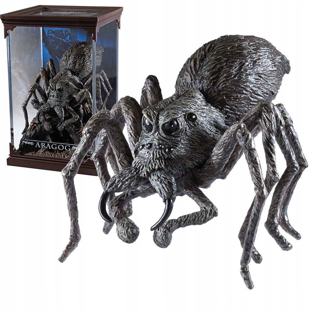 Figurka kouzelné bytosti ze série Harry Potter Aragog, 13 cm