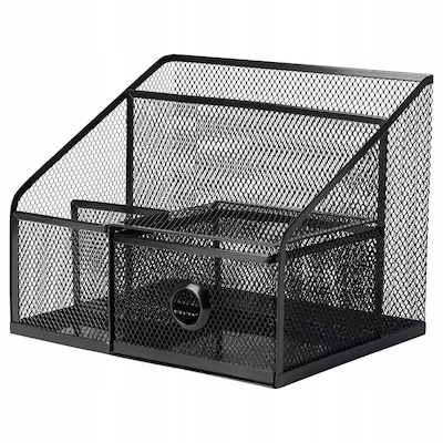 

Organizer Na Biurko Praktyczny Metalowy 20x25 cm