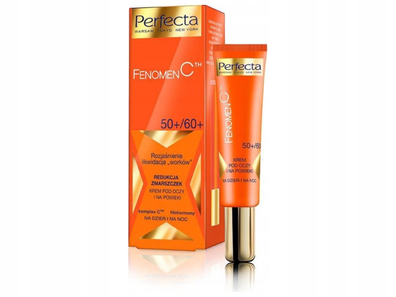 PERFECTA FENOMEN C KREM POD OCZY 50+/60+ 15ML