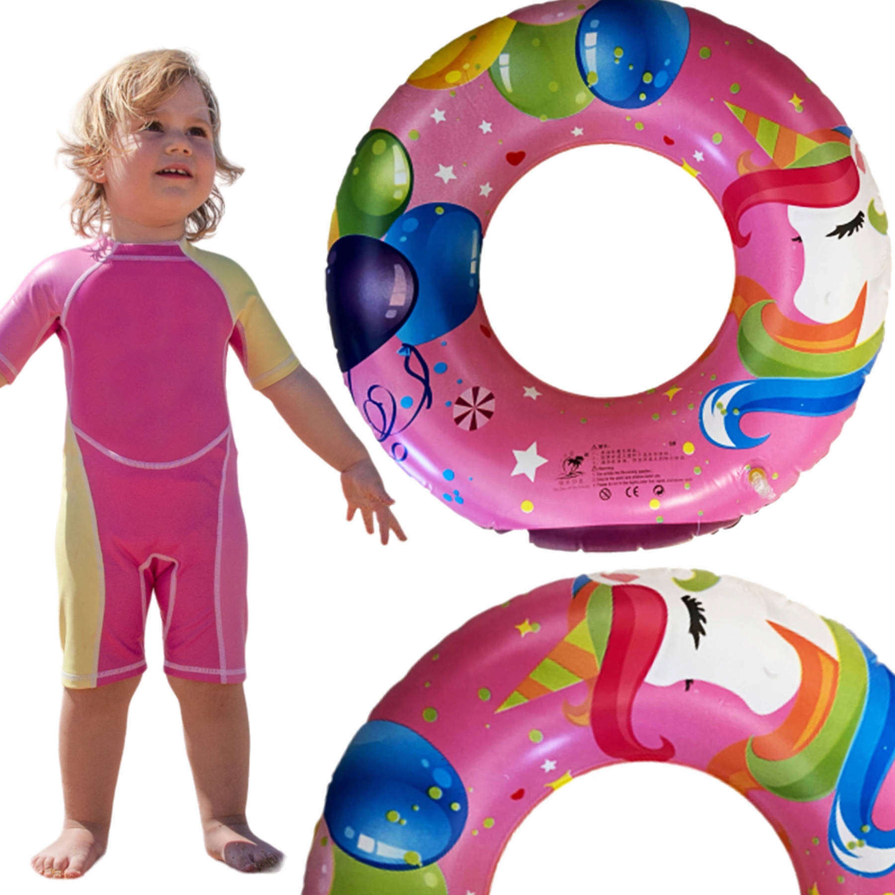 

Koło Do Pływania Dla Dzieci Na Basen Jednorożec 70