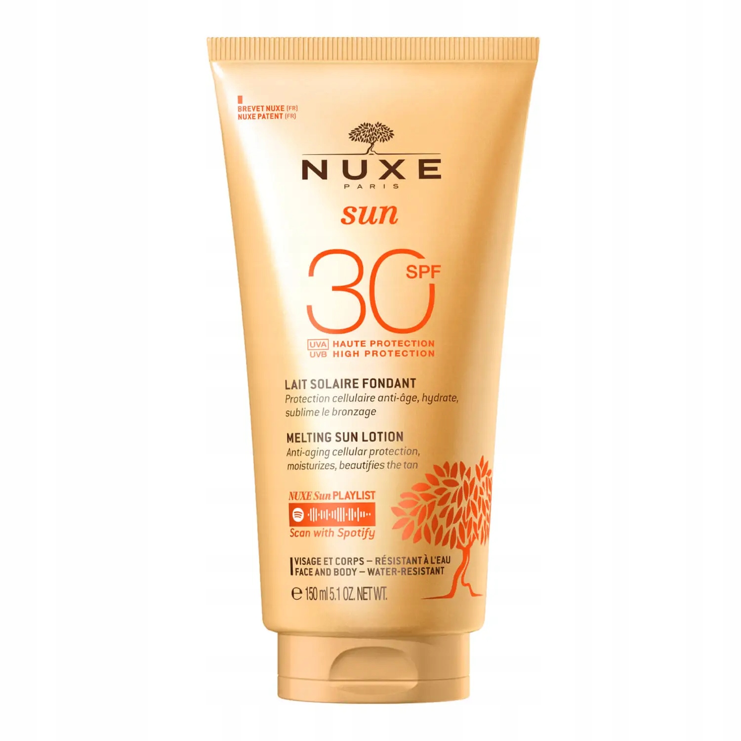 

Nuxe Sun Mleczko do twarzy i ciała SPF30 150 ml