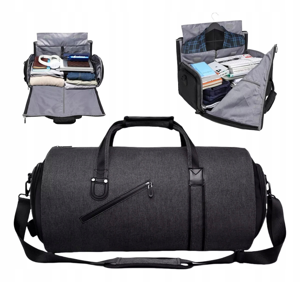 Pánská Víkendová Taška Obal na Oblek 2v1 Xgetop