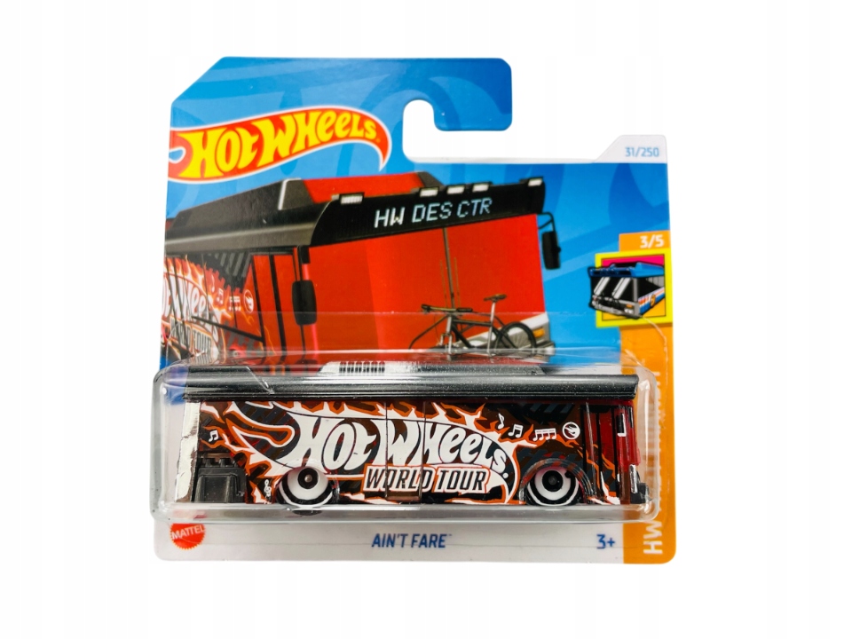HOT WHEELS 2024 AIN'T FARE HTF16 31/250 HW FAST TRANSIT 3/5