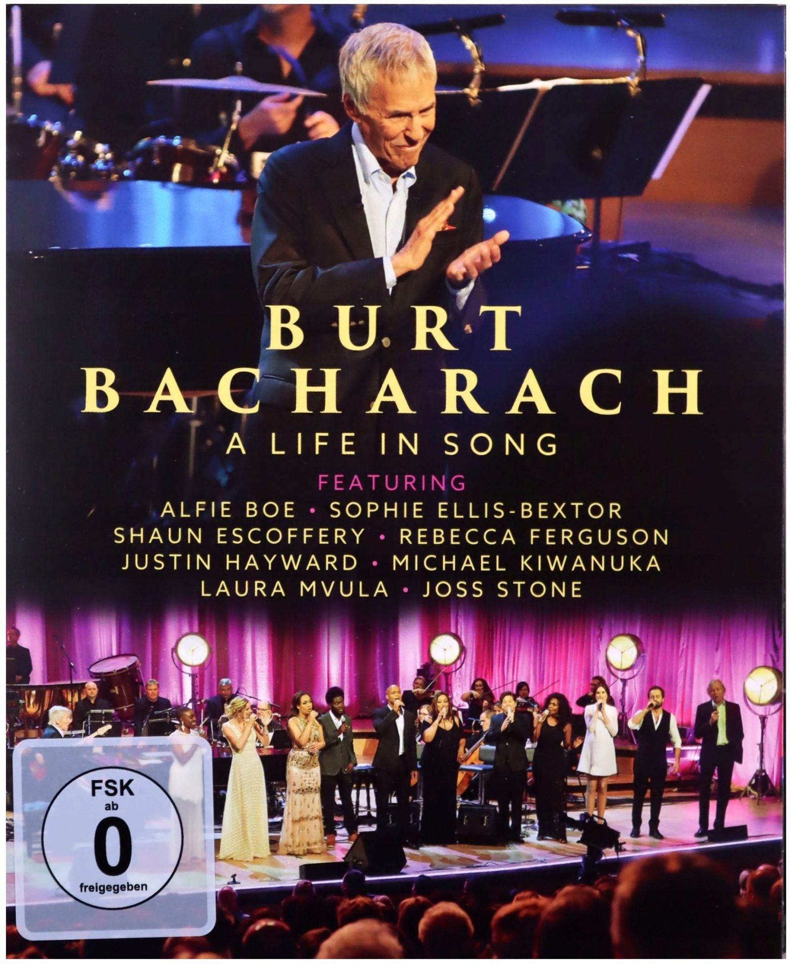 

Burt Bacharach: A Life In Song London 2015 (blu-