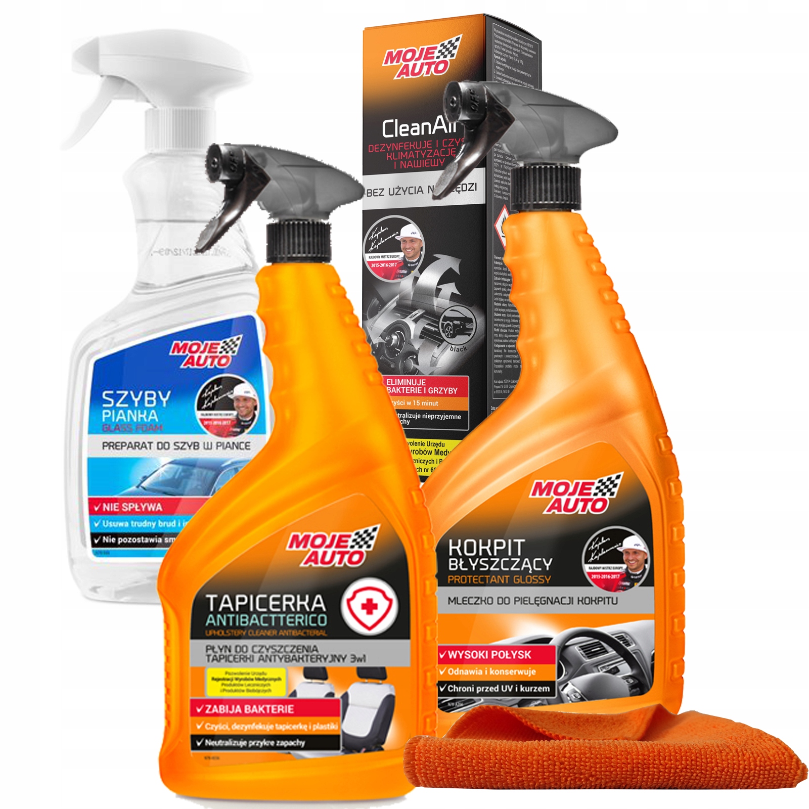 Moje Auto Sada S Látkovým Čalouněním Do Auta