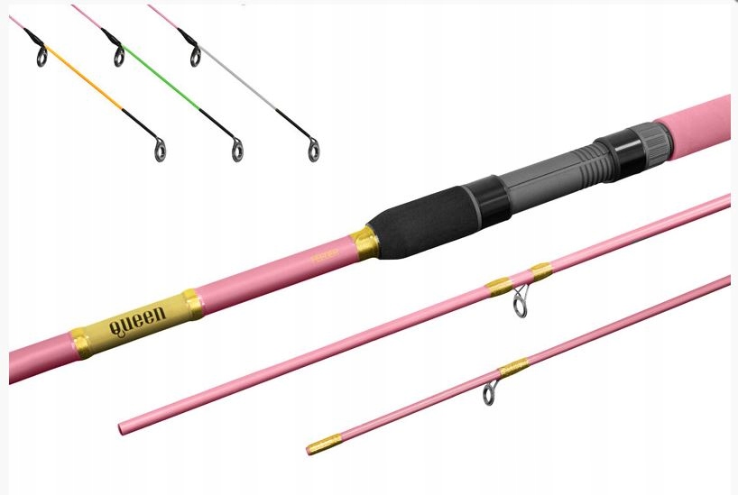 WĘDKA DELPHIN QUEEN FEEDER 360CM 100G 3 SKŁ