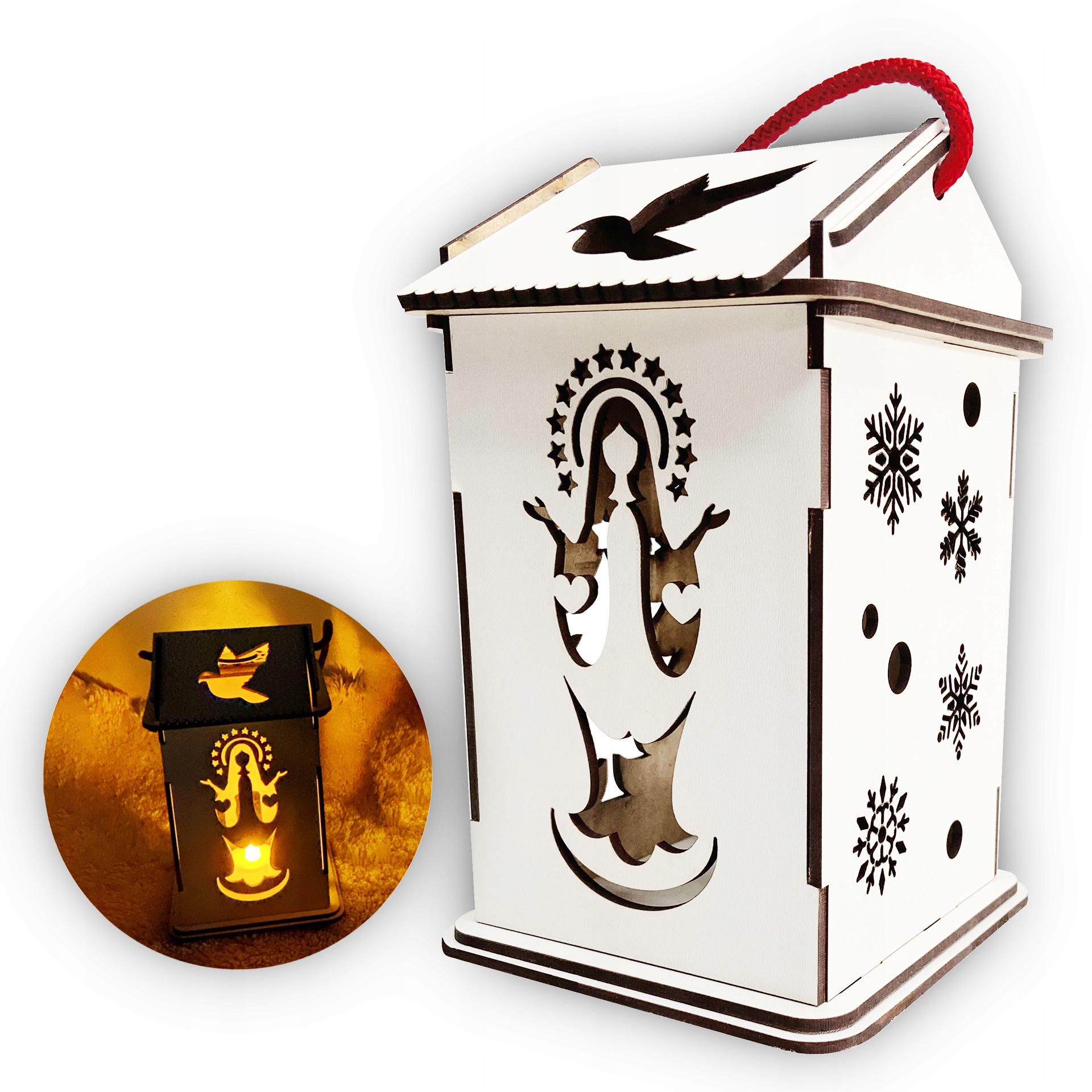 LAMPION NA RORATY ADWENTOWY