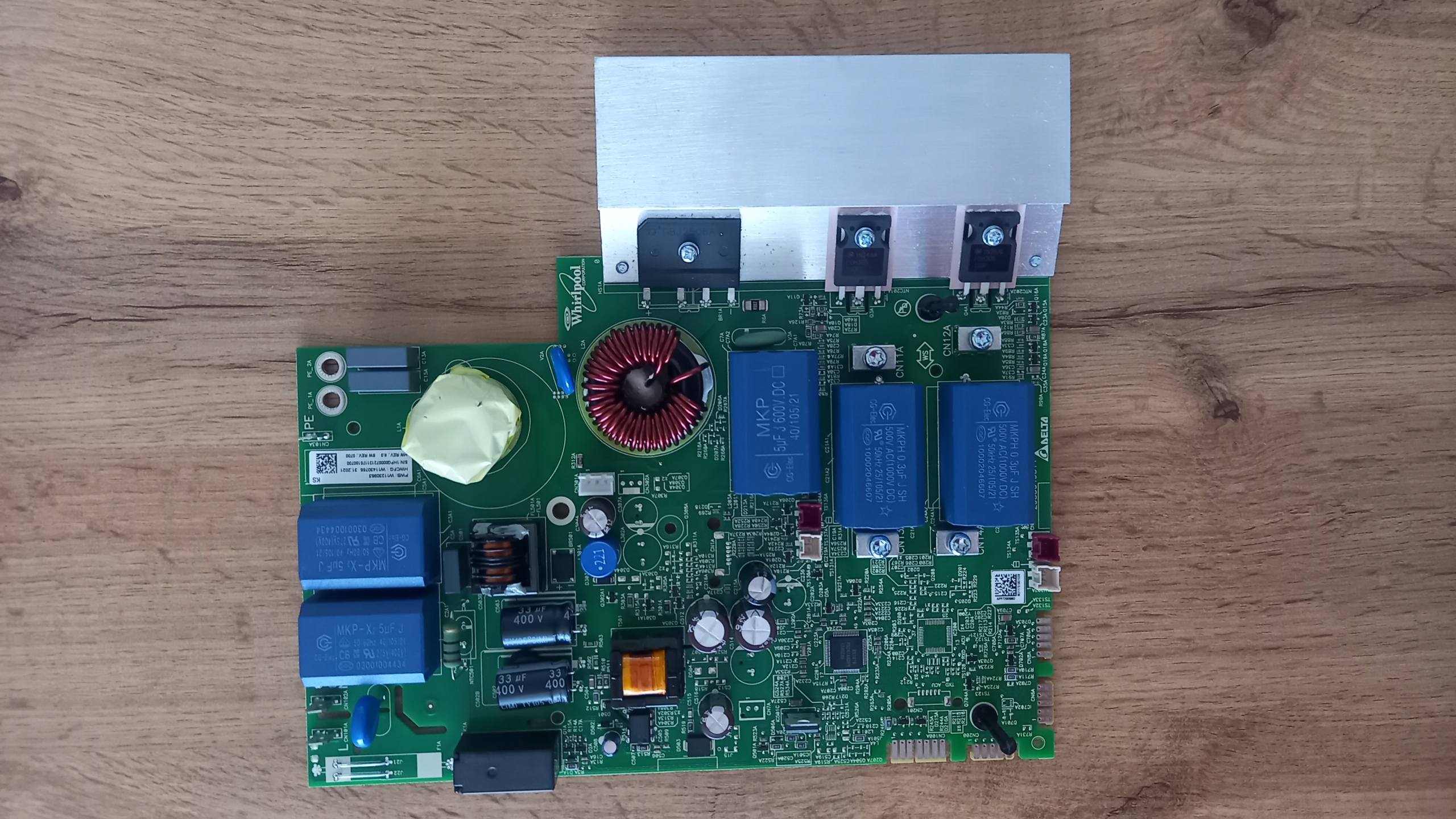 Moduł płyta indukcyjna WHIRLPOOL WL S5360 BF/W