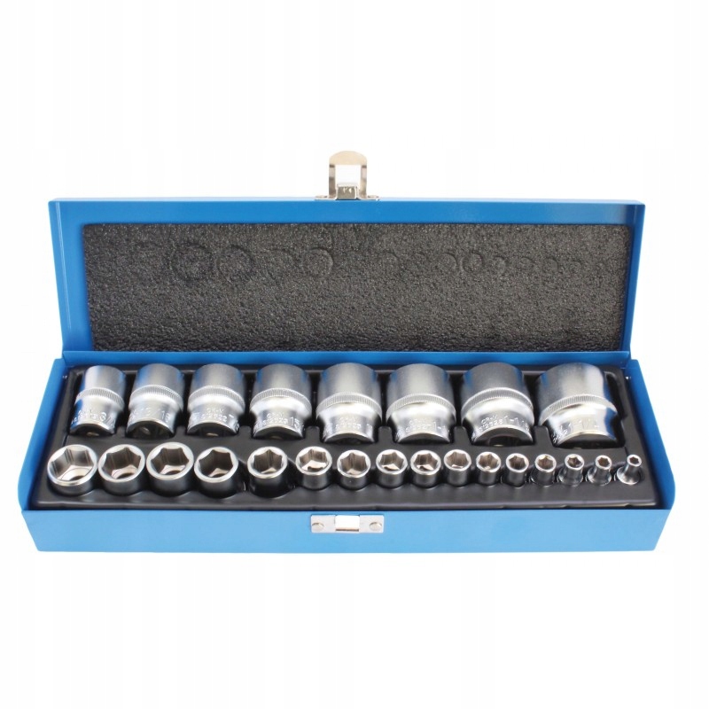 NASADKI KLUCZE CALOWE 1/4” I 1/2” 24 SZT. S-MB245