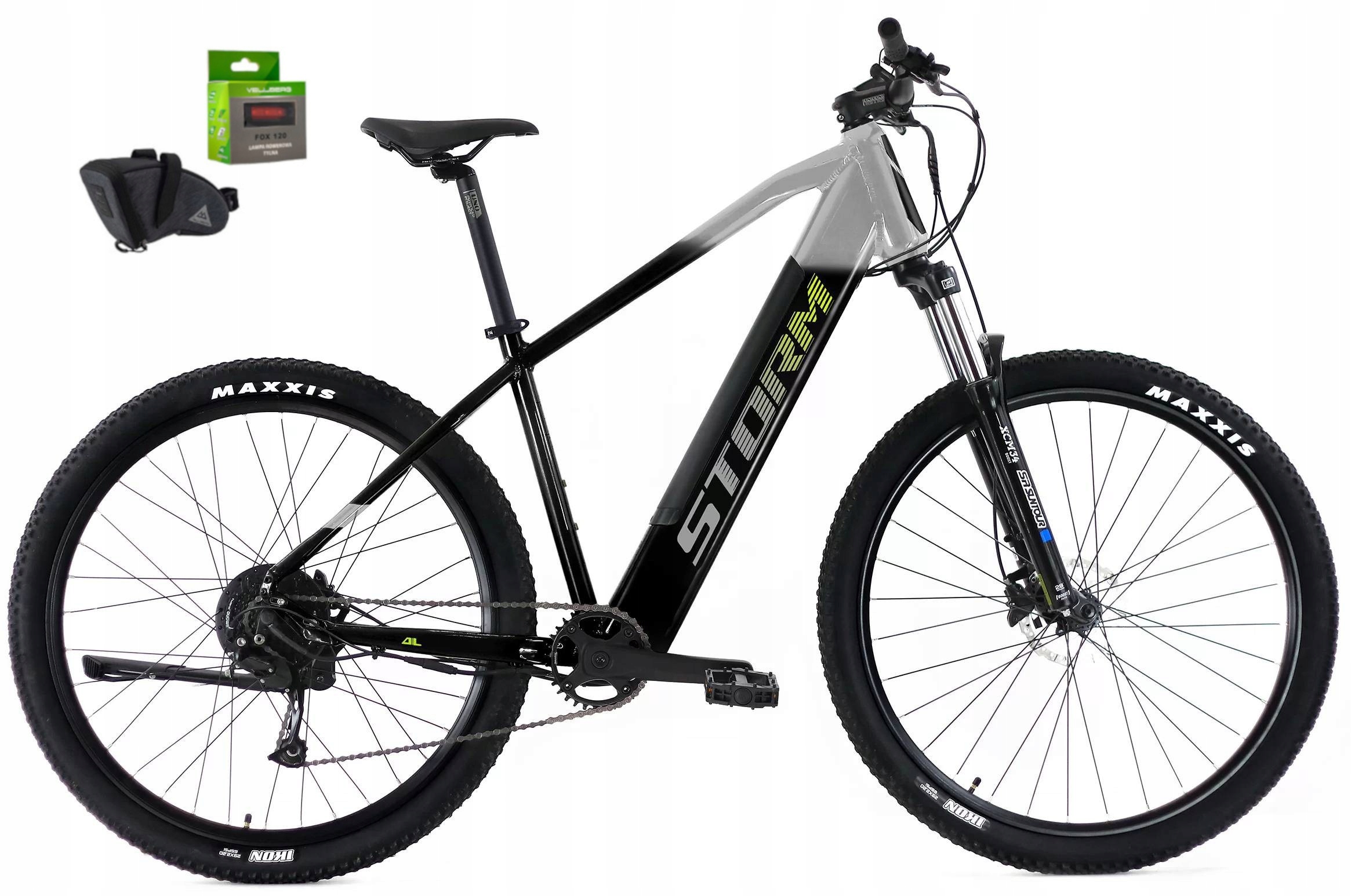 Rower Elektryczny Koła 29″ Storm E-taurus 2.0 Rama 17″ 14,5 Ah