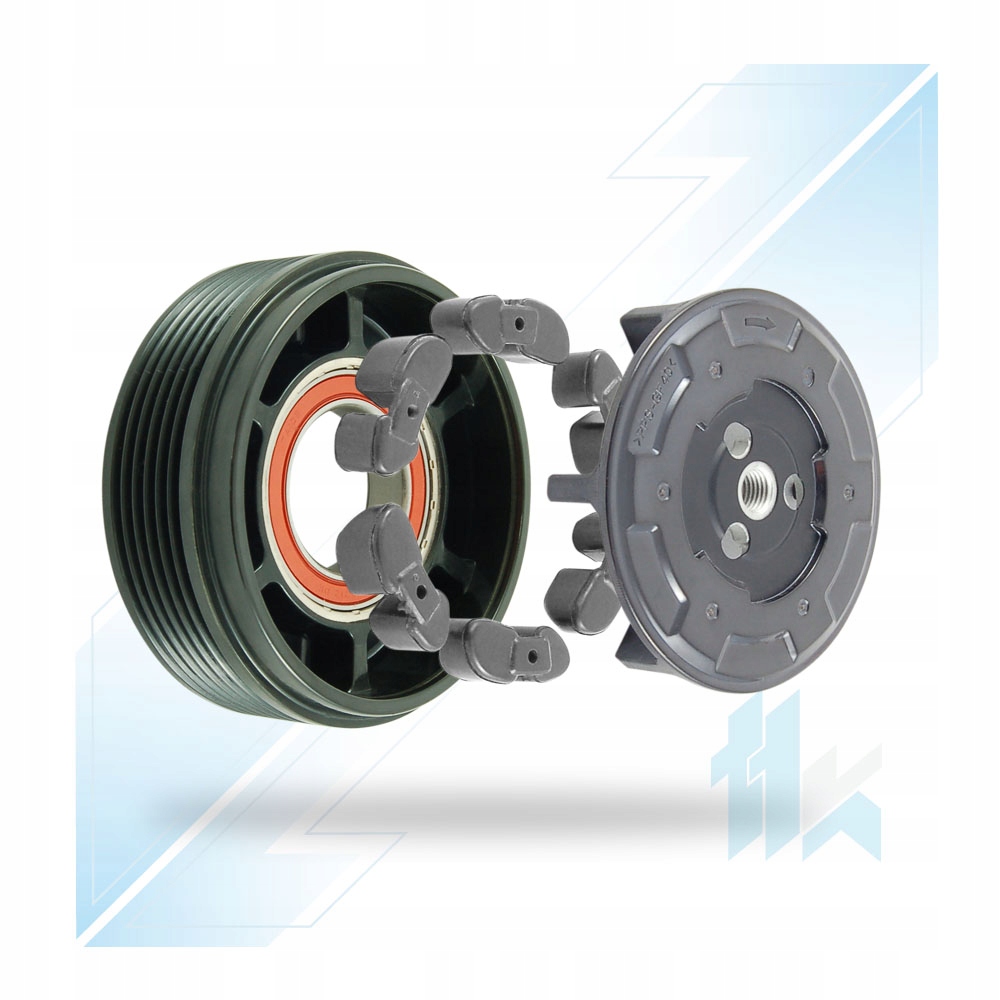 110D7E7701 - Муфта компрессора Klimy Merc SPRINTER CDI W906