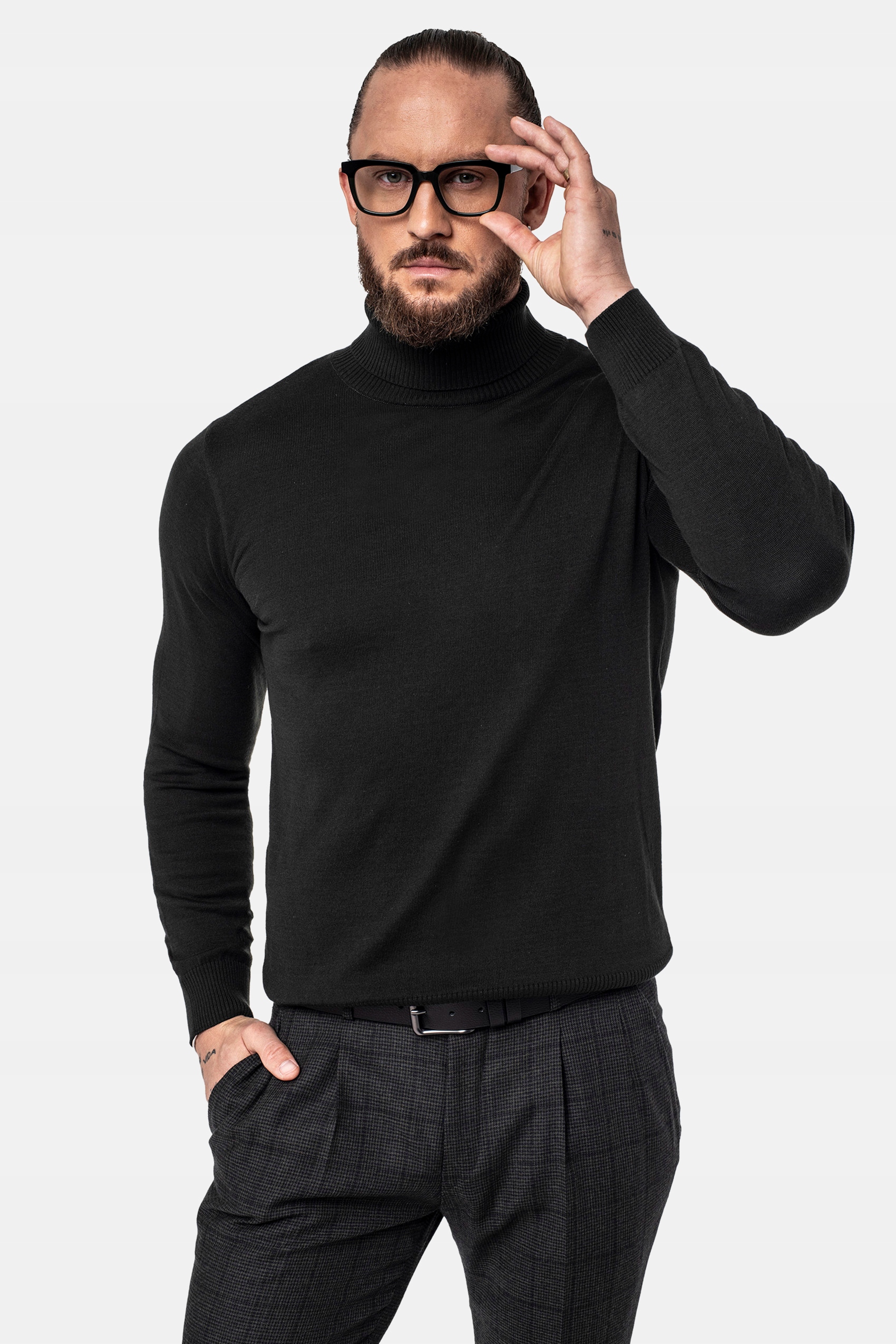 SWETER MĘSKI RECMAN GOLF GROTTON ZIELONY L