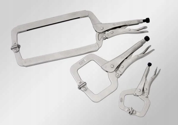 SZCZYPCE ZACISKOWE BLACHARSKIE, SPAWALNICZE MORSE Marka King Tony