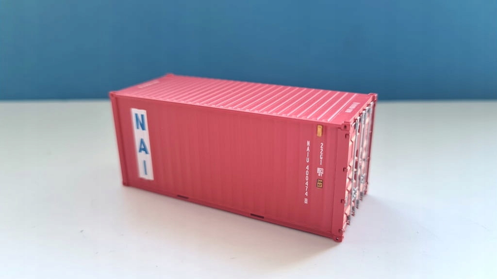 Pt Trains 820005 Nai 20 stop Kontejner Naiu 4004748