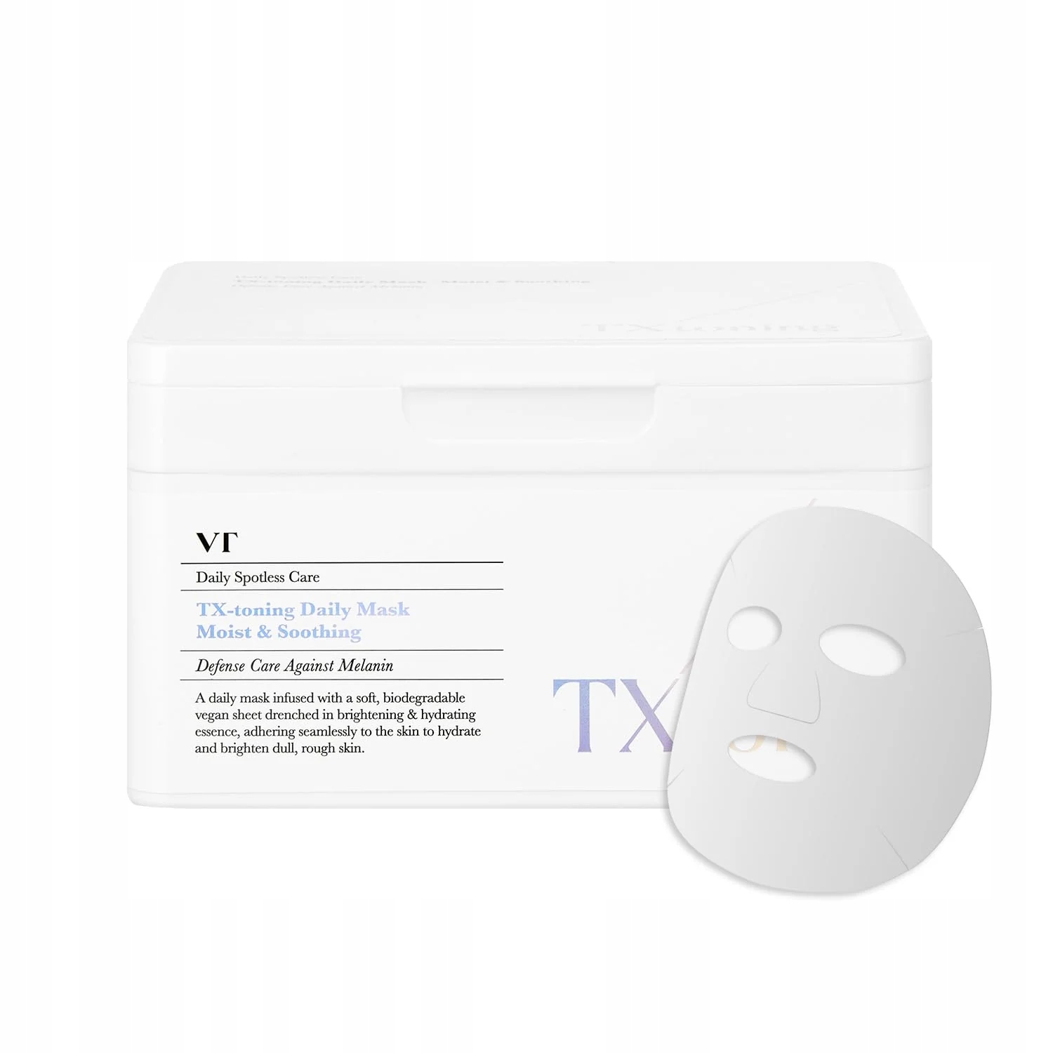 Vt Cosmetics Tx-toning Daily Mask 30 ks