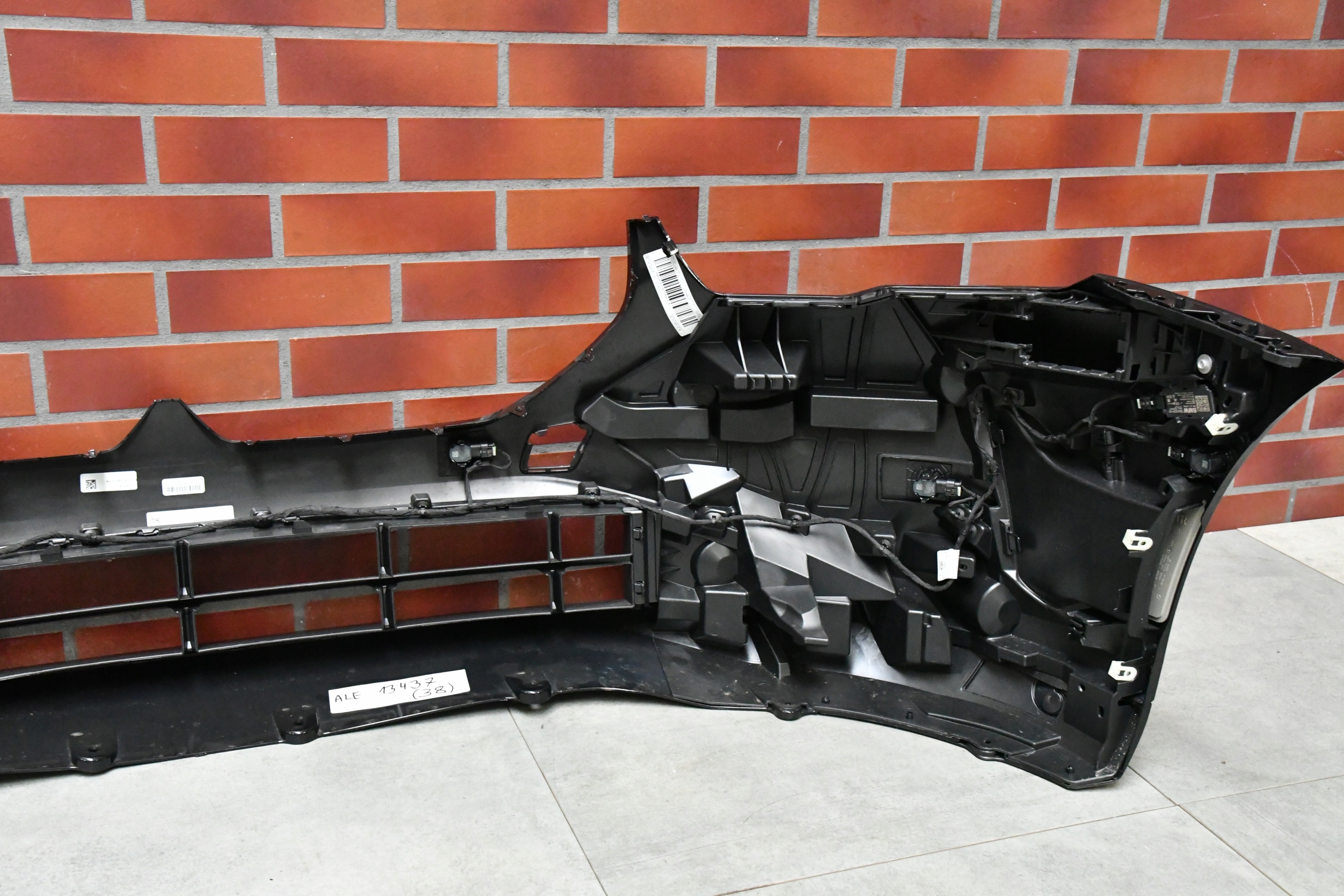 bumper front front BMW 5 G60 G61 475 BLACK SAPPHIRE METALLIC