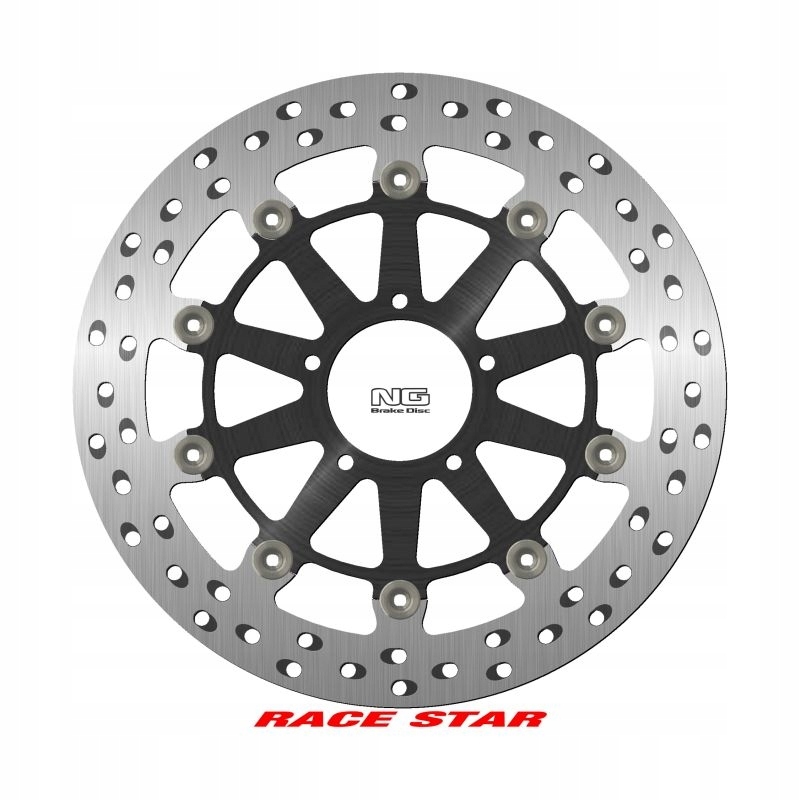 Ng Predný Brzdový Kotúč Race Star Premium Ducati Monster 797/950 '18-'22,