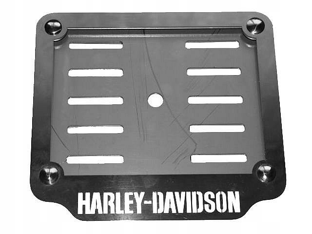 RAMKA POD TABLICE MOTOCYKLOWA HARLEY DAVIDSON