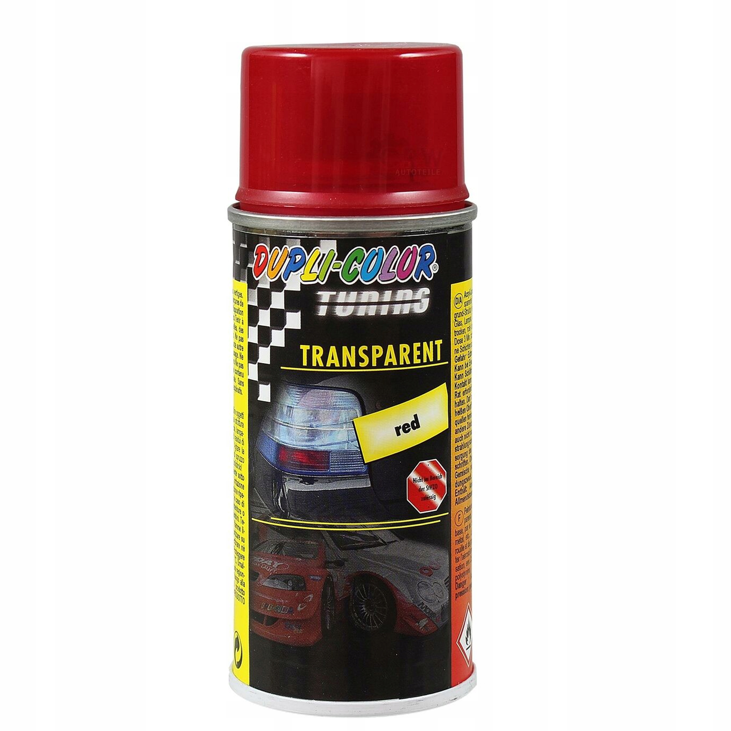 

Motip Lakier do przyciemniania lamp 150ml Czerwony