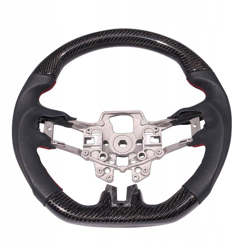 JGD-MU15-SWV1 - Кермо Carbon + шкіра для FORD Mustang 2015-2017