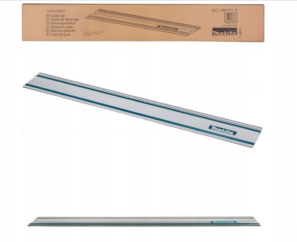 Makita 199141-8 Szyna prowadząca listwa 1,5 m do pilarek SP6000J HS7611