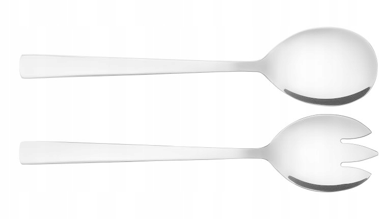 AMBITION PRATO SZTUĆCE NIERDZEWNE KOMPLET SAŁATY SAŁATEK WIDELEC ŁYŻKA 24cm Marka Ambition