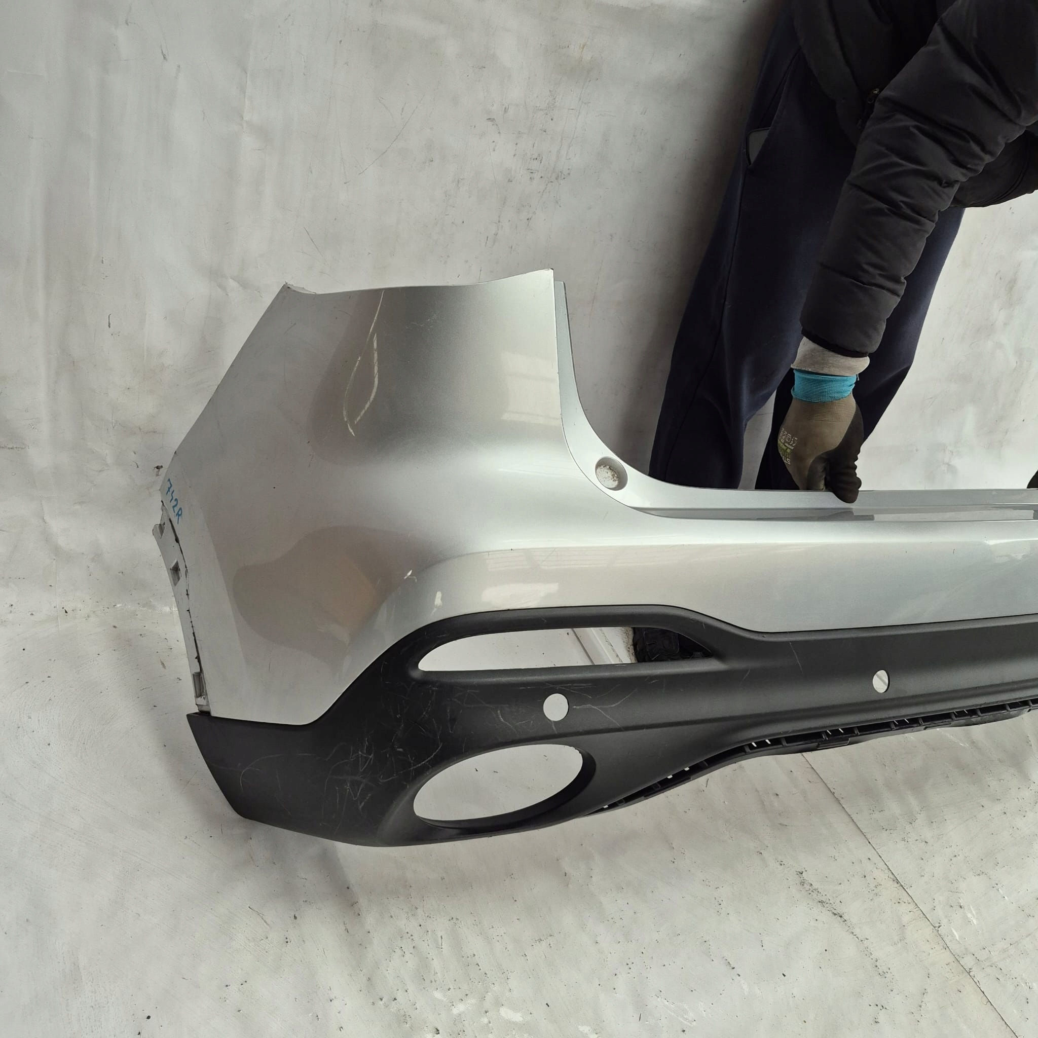 MG HS e 1 19-23 Paraurti posteriore posteriore PDC