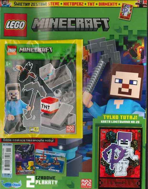Lego Minecraft nr 11/2024
