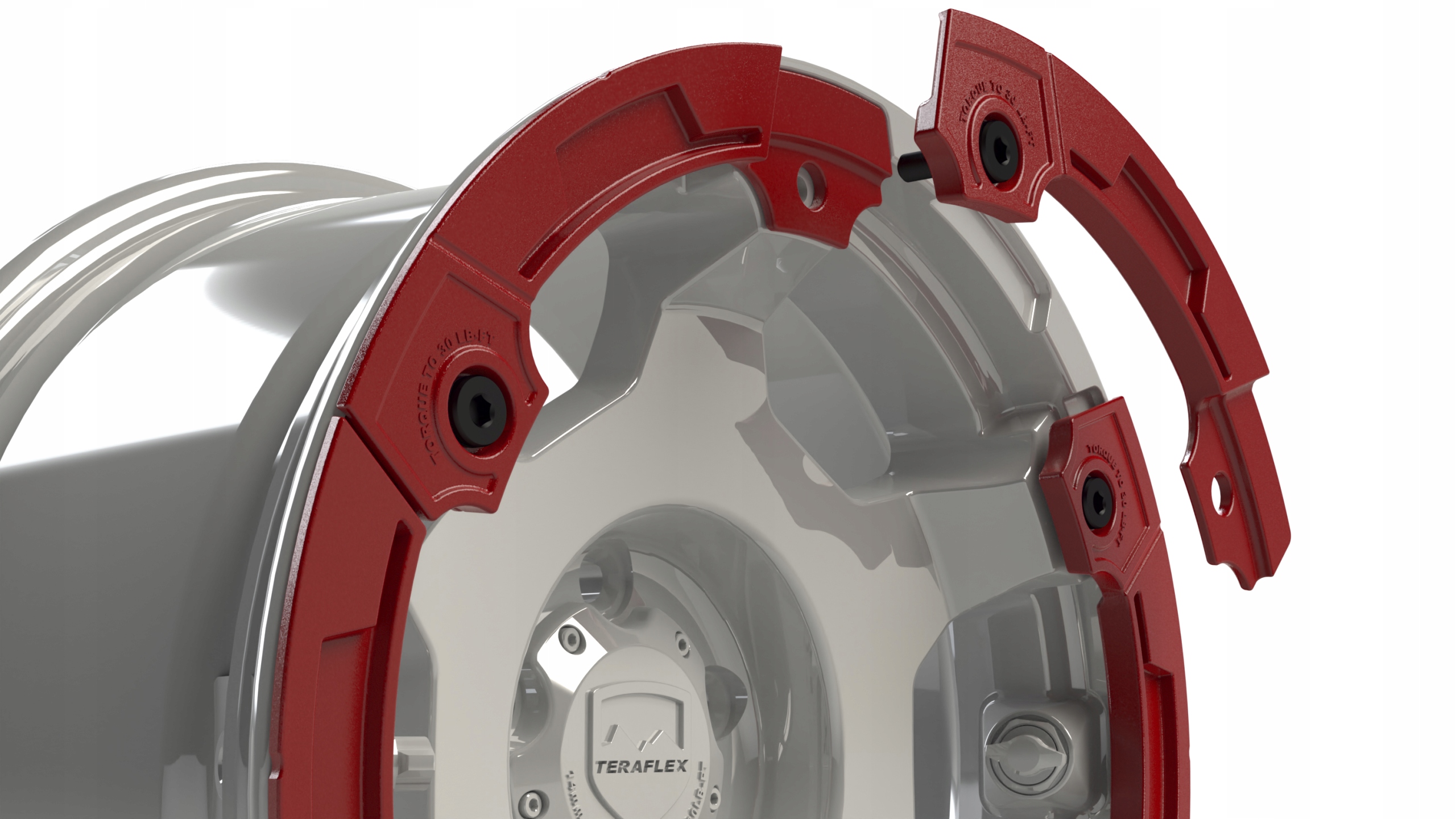 Teraflex: Nomad Rash Ring Red RIM protection