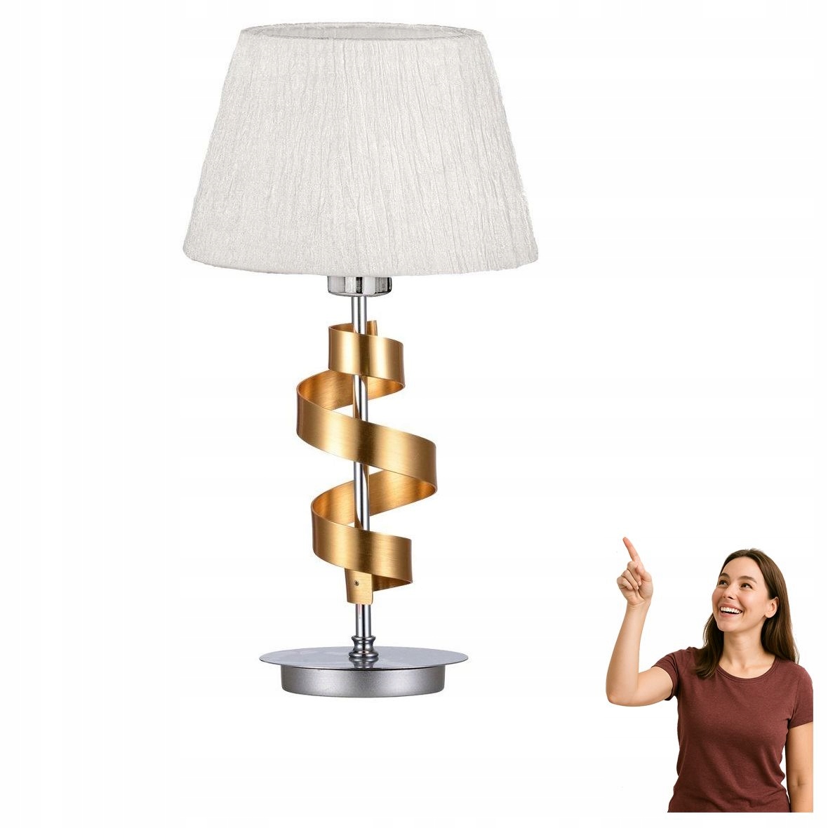 Stolná lampa Denis 41-23483 Candellux