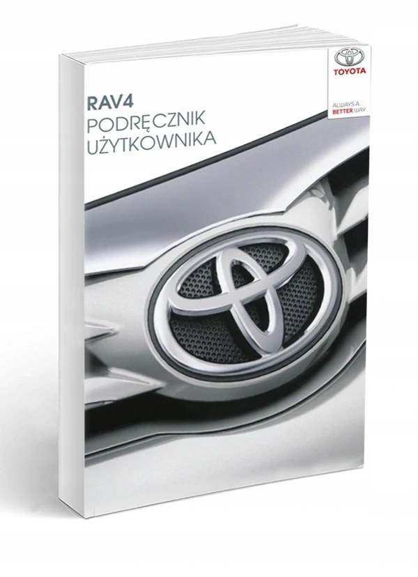

Toyota RAV4 Hybrid od 2018 Instrukcja Obsługi