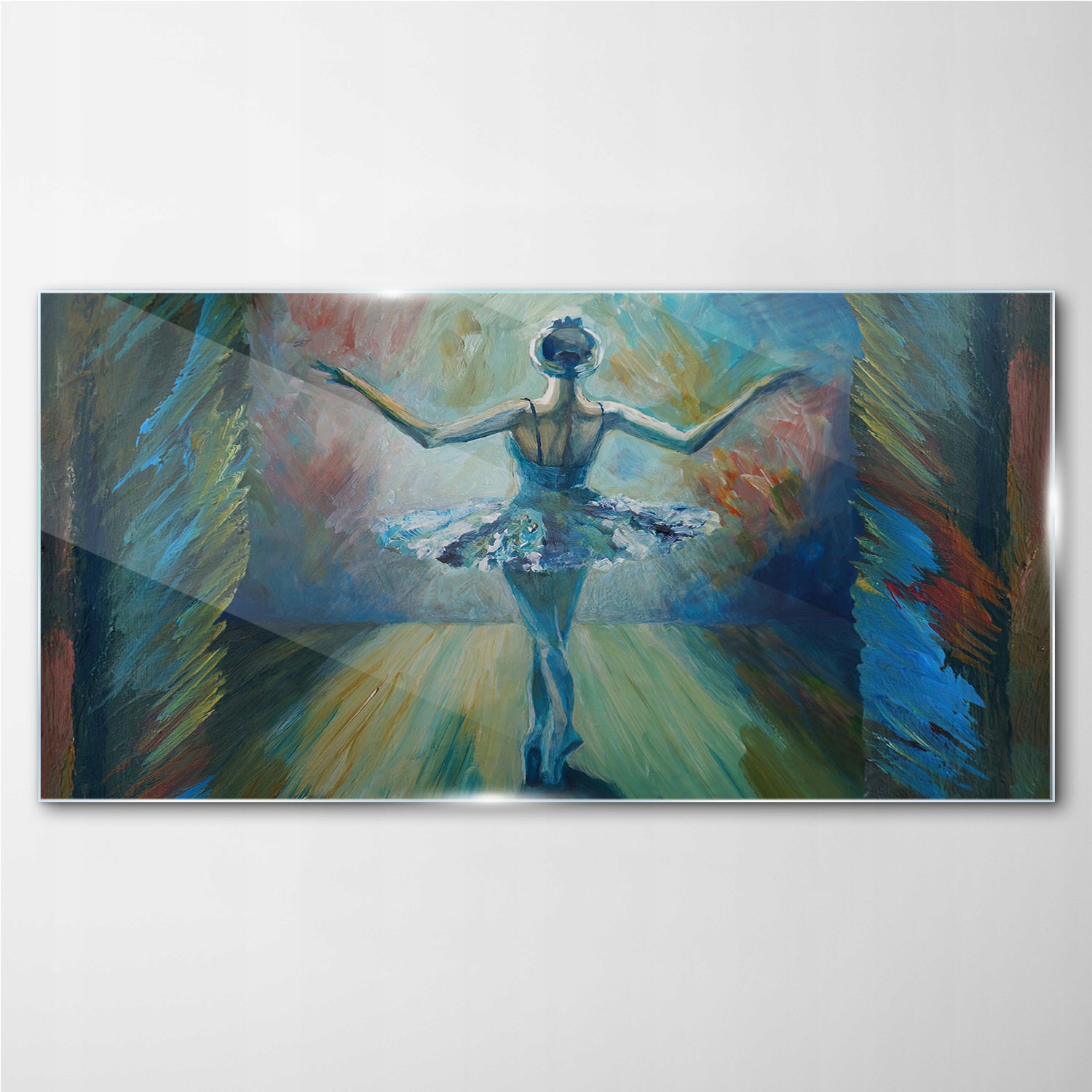 

Fotoobraz szklany na ścianę Balet tancerz 140x70