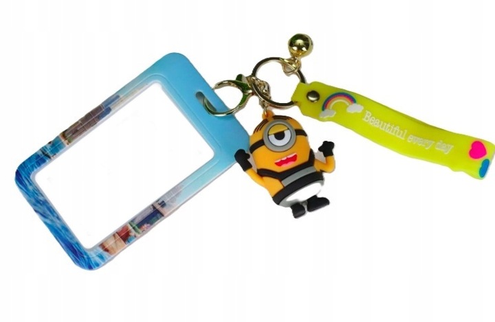 BRELOCZEK MINIONKI BEAUTIFULL EVERY DAY 20CM WISIOR ZAWIESZKA + ETUI GRATIS Rodzaj gadżetu filmowy