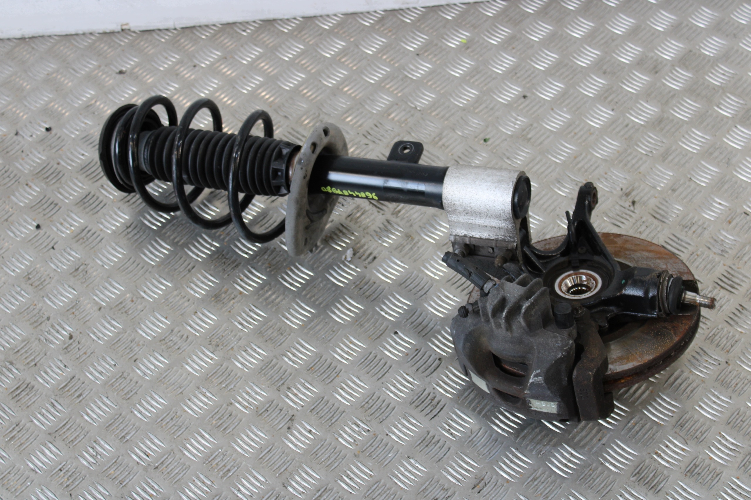 swing McPherson shock absorber left front CITROEN BERLINGO III 3 LIFT