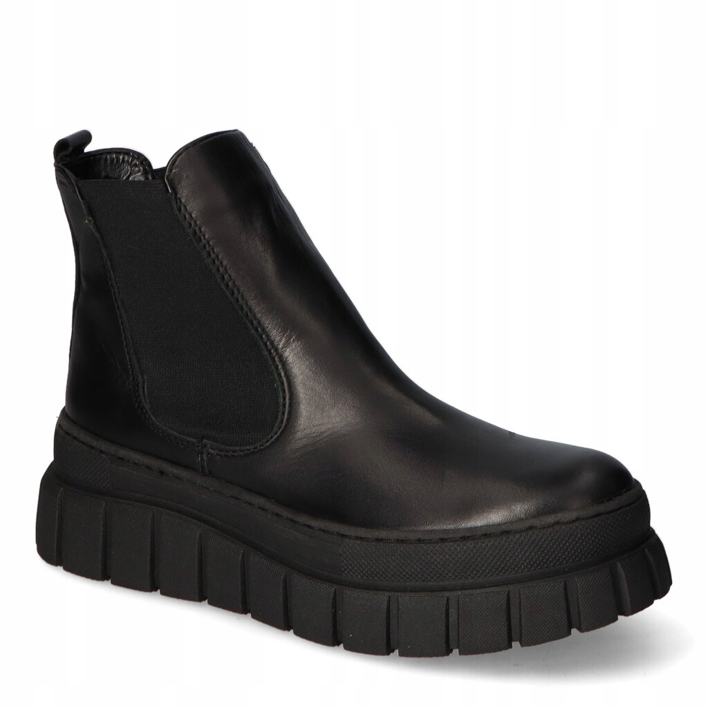 Kotníkové Boty Clasicco 5010-001-01-5 Černé Lico 40