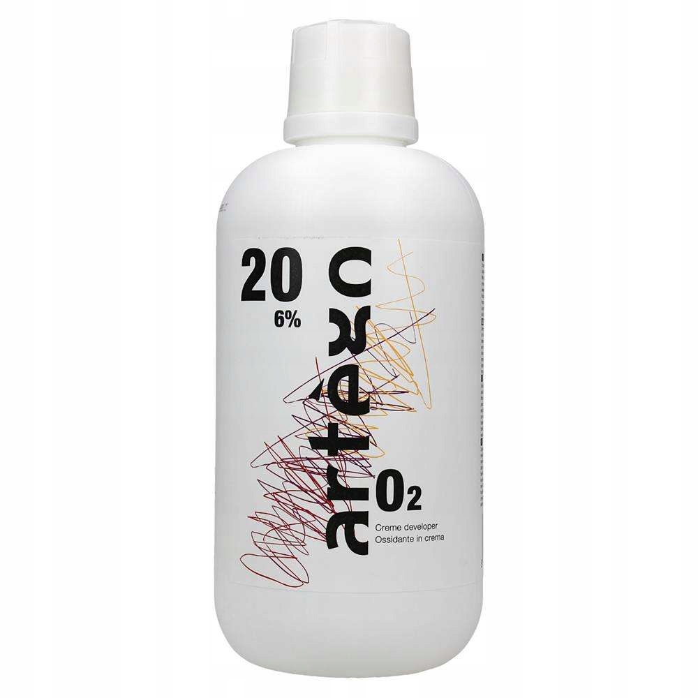 

Artego Woda Utleniona, Utleniacz w Kremie 6% 1L